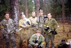old paintball